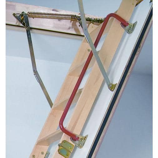 Fakro LXH 29.5 in. Metal Handrail for Attic Ladders 80AZ18