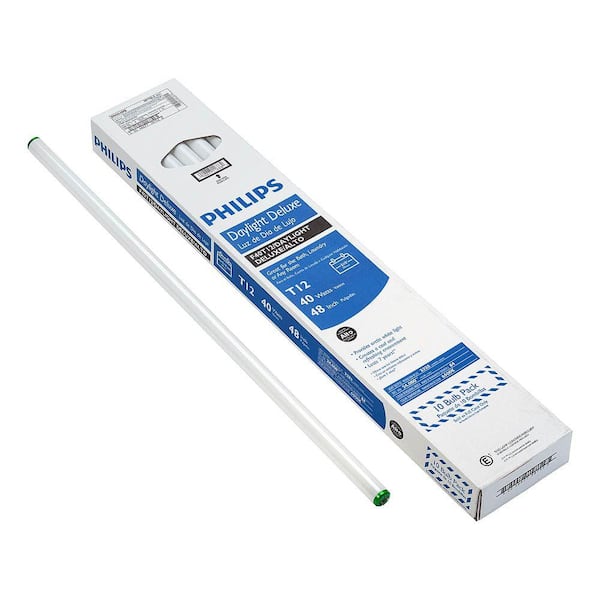 philips fluorescent tube light lumens