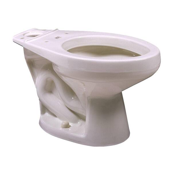 American Standard Compact Space Saver 1.6 GPF Elongated Toilet Bowl