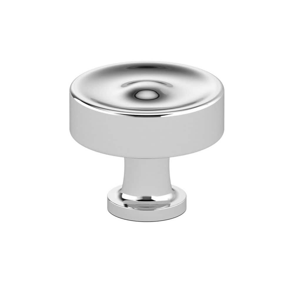 Arezzo Collection 1-3/8 in. (35 mm) Chrome Traditional Cabinet Knob price history on PriceWatchPro