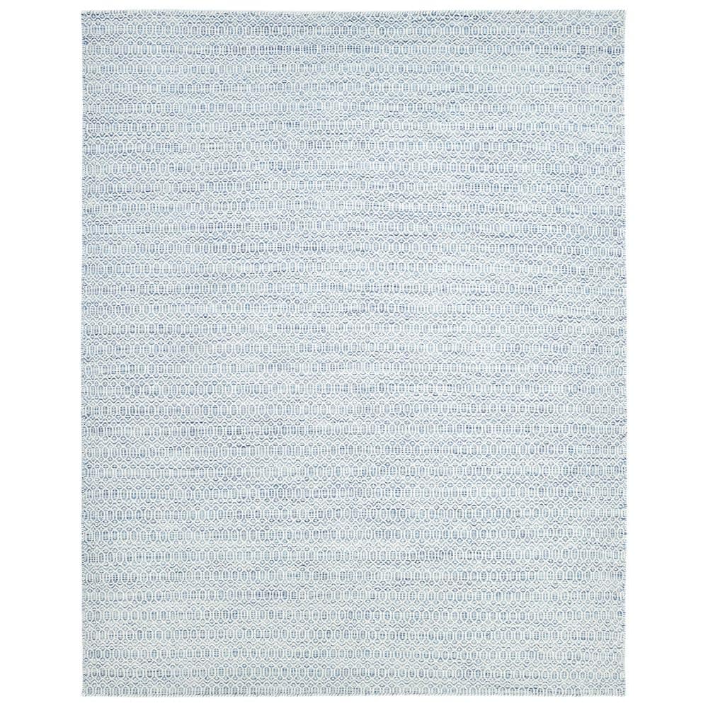 Cloud Geometric Handmade Wool Area Rug 10' x 14'