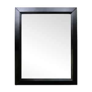Imperial 24 in. W x 30 in. L Wood Surface-Mount Mirrored Medicine Cabinet in Espresso