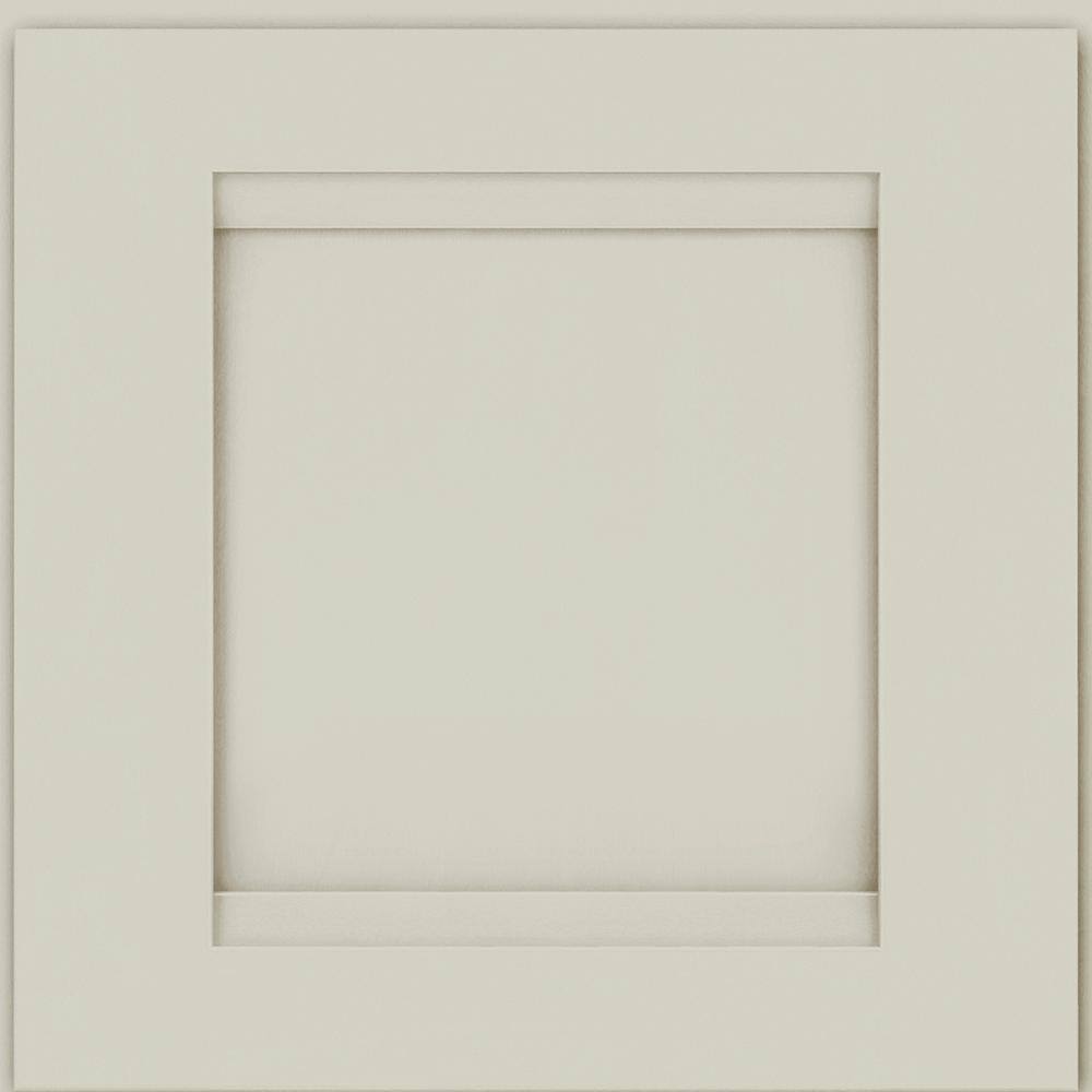 KraftMaid 145/8 in. x 145/8 in. Door Sample in Moonshine