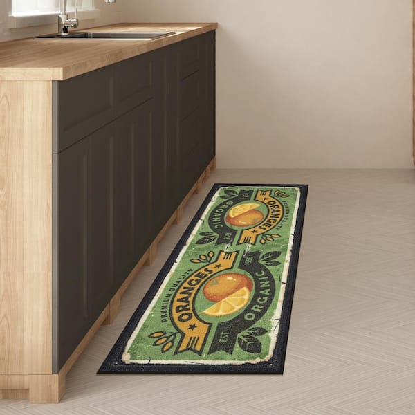 Trinx Deonnie Non-Skid Kitchen Mat