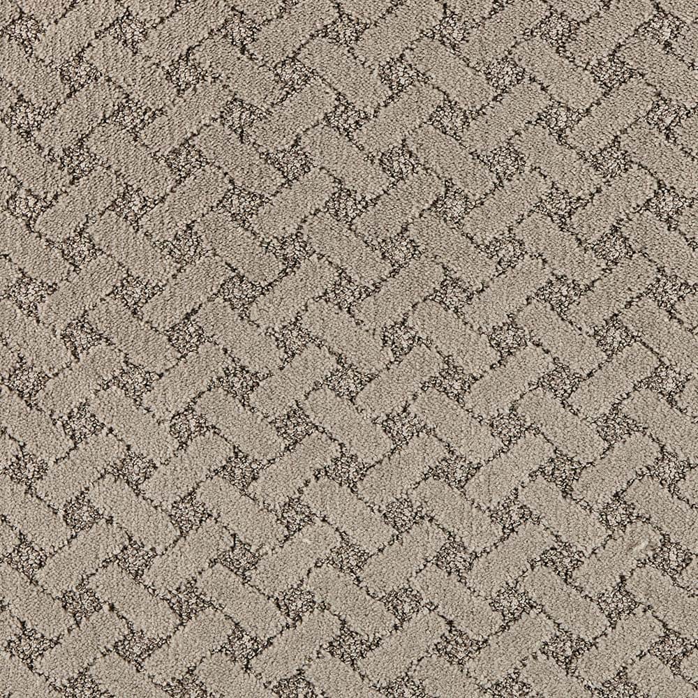 8 in. x 8 in. Pattern Carpet Sample - Sharp Perception -Color Sophisticated price history on PriceWatchPro