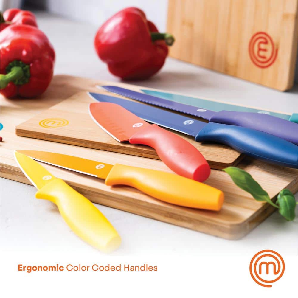 MasterChef Kitchen Knife Set with Covers - Thumbnail 5