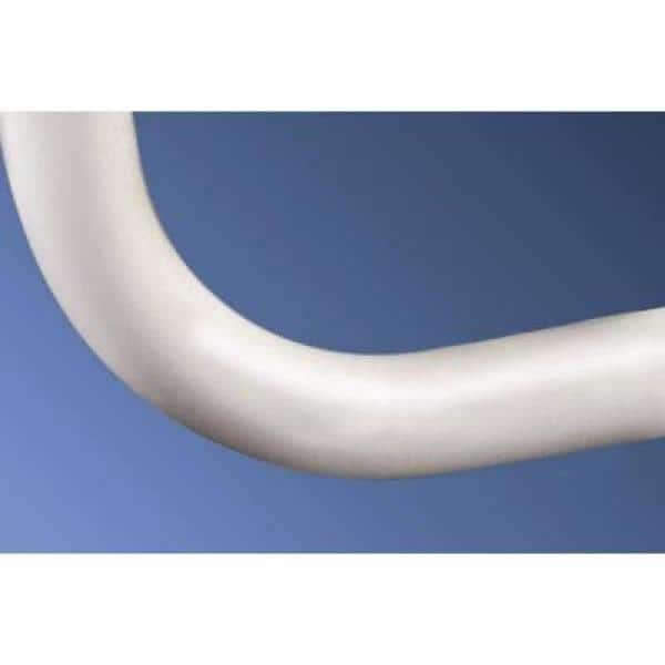 White Modern Toilet Safety Support Handle