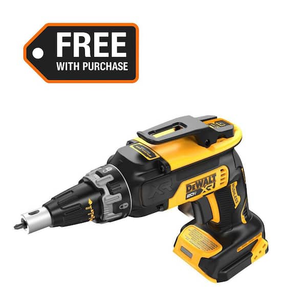 DEWALT XR 20V MAX Lithium-Ion Cordless Brushless Screw Gun (Tool Only)