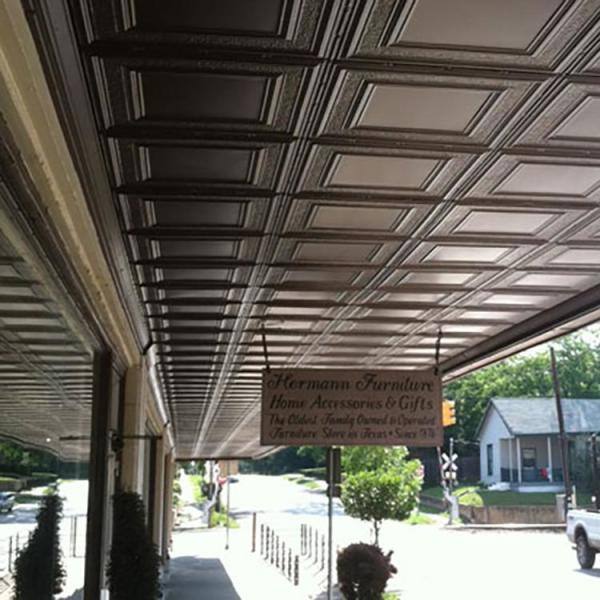 Country Cork 24" x 24" Lacquered Steel Drop Ceiling Tile