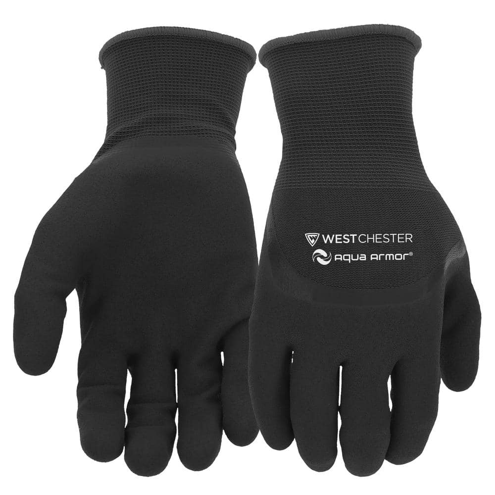 West Chester Protective Gear Men's XL Nitrile Foam Coated Polyester Gloves 93065XLQP30 The