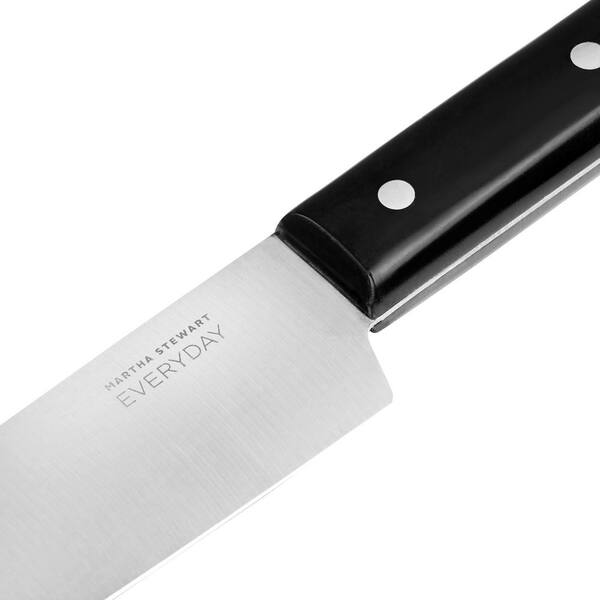 MARTHA STEWART 3-Piece Essential Kitchen Knife Cutlery Set in
