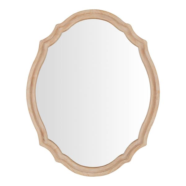 Home Decorators Collection Medium French Country Oval Natural Wood