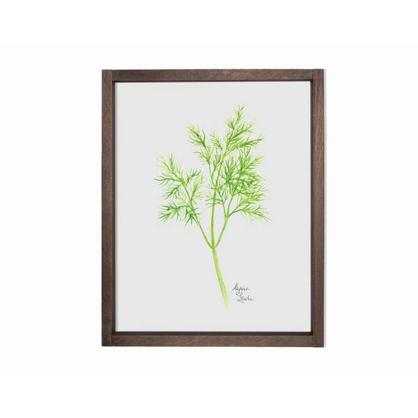 Unbranded Nature's Lace 2 Dill Farmhouse Decorative Sign 13 in. x 19 in.