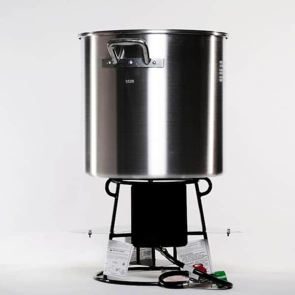 King Kooker 160 - Quart Aluminum Boiling Pot