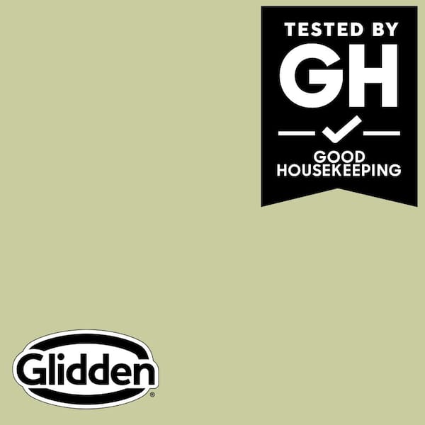 Glidden Premium 1 qt. PPG1119-4 Dancing Kite Flat Interior Latex Paint