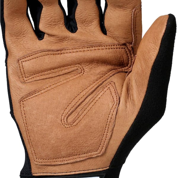 Husky Large Oil/Water Resistant Leather Driver HK84018-L - The Home Depot