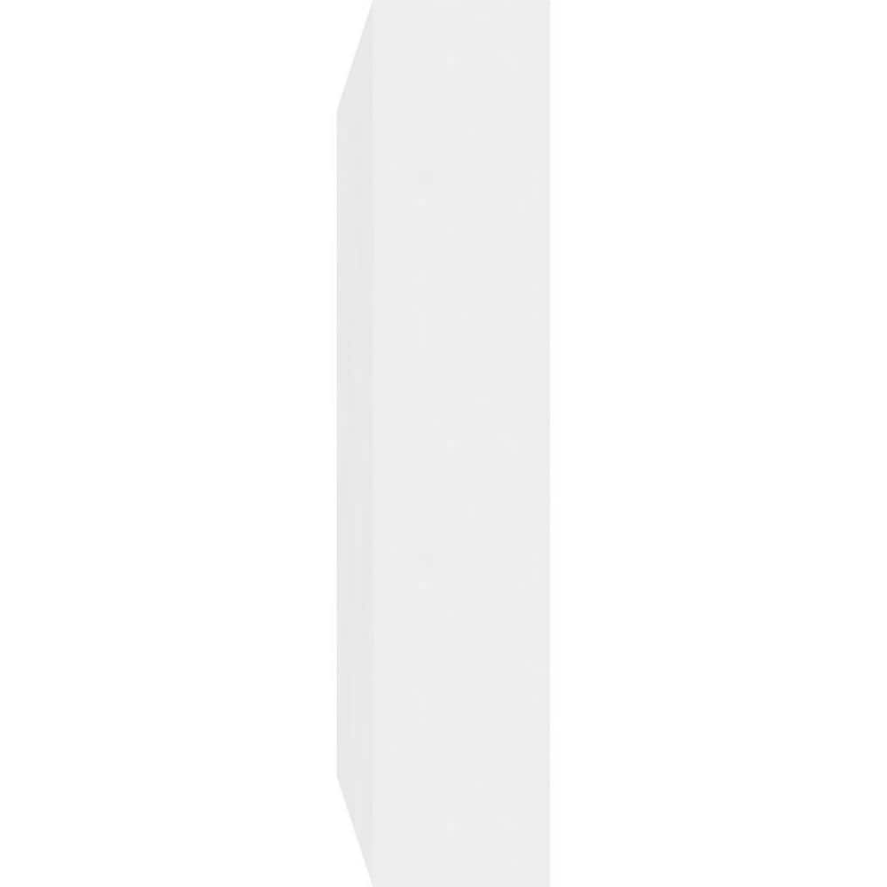 Sanford White Architectural Grade PVC Dentil Trim Moulding with Backplate