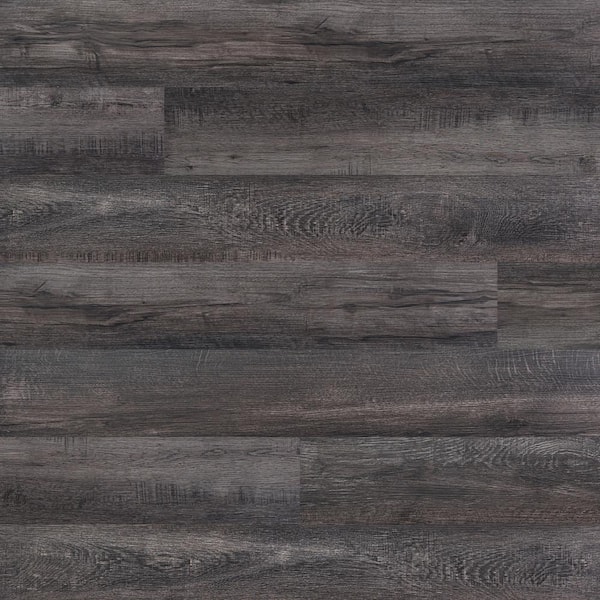 TrafficMaster Buford 6 MIL x 6 in. W x 36 in. L Waterproof Click Lock Rigid Core Luxury Vinyl Plank Flooring (23.95 sq. ft. /Case)