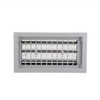 Air Vent 16 in. x 8 in. Automatic Foundation Vent in Gray (Carton of 10 ...