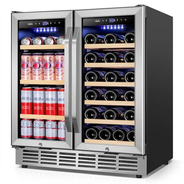 Standing Insulated Beverage Cooler - 30 Gallon