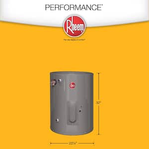 Performance 30 Gal. Point-Of-Use 6-Year 2000-Watt Single Element Electric Water Heater