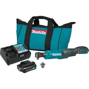 12V max CXT 2.0 Ah Lithium-Ion Cordless 3/8 in./1/4 in. Sq. Drive Ratchet Kit