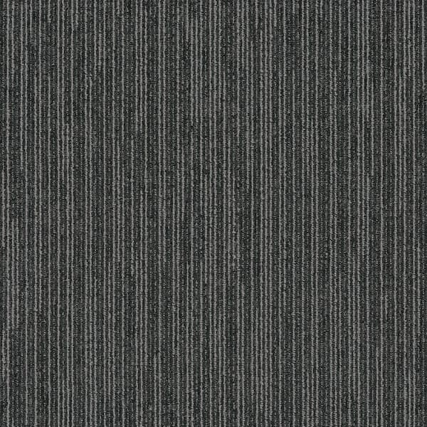 Engineered Floors Jarvis - Kramer - Gray Commercial/Residential 24 x 24 in. Glue-Down Carpet Tile Square (72 sq. ft.)