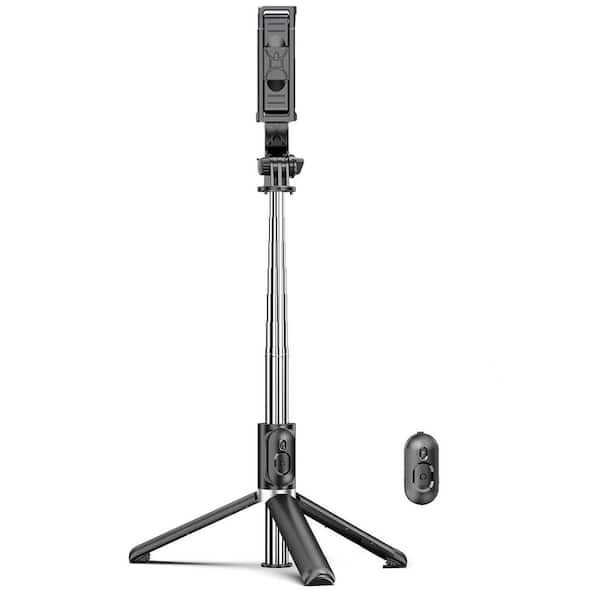 OBJLGEV Portable Selfie Stick Tripod All-in-One Extendable with Wireless Remote for iPhone Pro and Galaxy Note10/S20