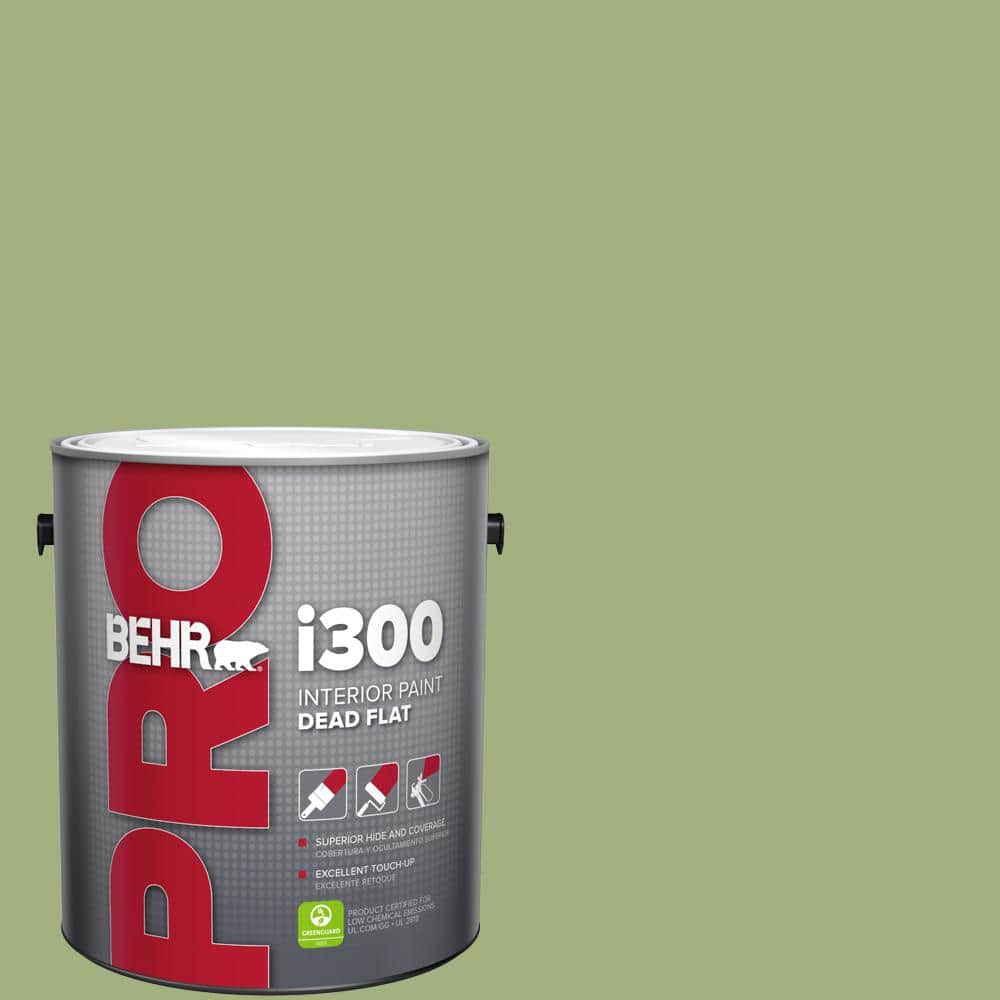 1 gal. #M360-5 Fresh Guacamole Dead Flat Interior Paint price history on PriceWatchPro