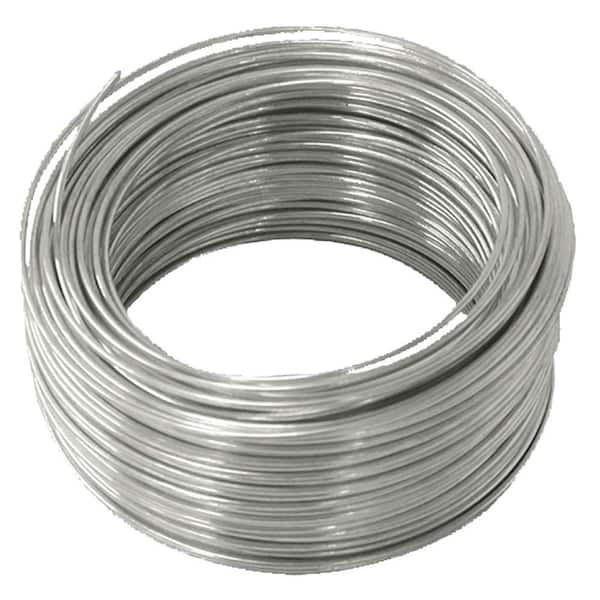 1 in. x 25 ft. 55 lb. 16-Gauge Galvanized Steel Wire