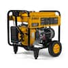 DEWALT 10000 8000 Watt Electric Start Gas Powered Portable Generator with Idle Control GFCI Outlets and CO Protect DXGNR8000 DXGNR8000 The Home Depot