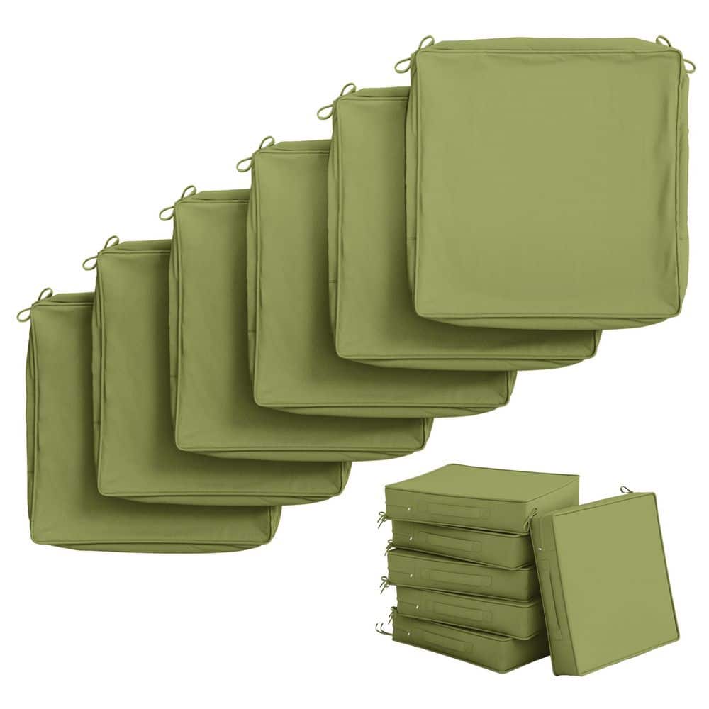 18.5 in. x 16 in. (6-Pack) Slipcover Repacement Outdoor Fade&Splash Resistant Couch Seat Cushion Cover Oliver price history on PriceWatchPro
