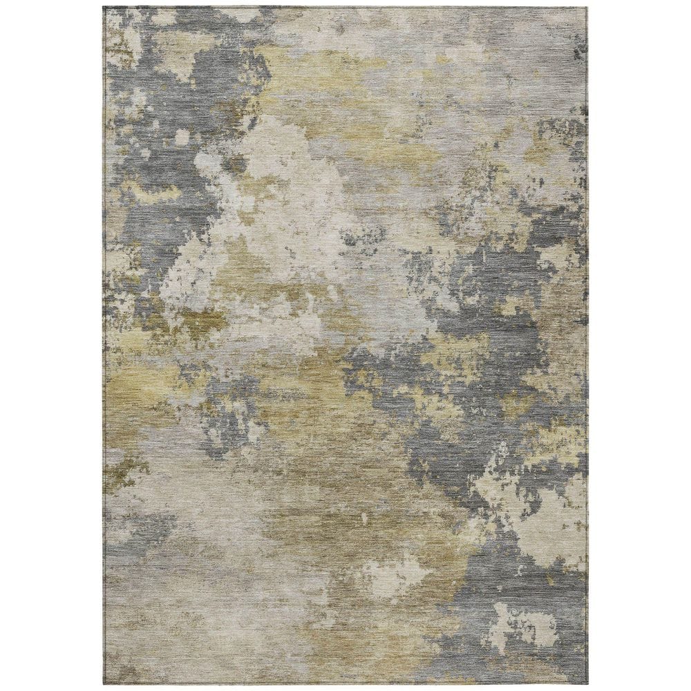 Chantille Machine Washable Indoor/Outdoor Abstract ACN2367 Gray 3 ft. x 4 ft. Area Rug price history on PriceWatchPro