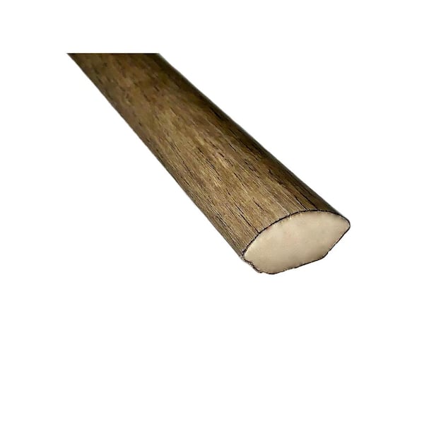 Oak Dexter 7/8 in. W x 94 in. L Water Resistant Quarter Round Molding Hardwood Trim
