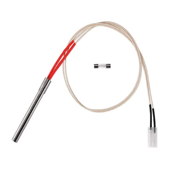 Hot Rod Ignitor Replacement for Traeger Wood Pellet Grills, High-Density Cartridge Heating Element, Fits Pro