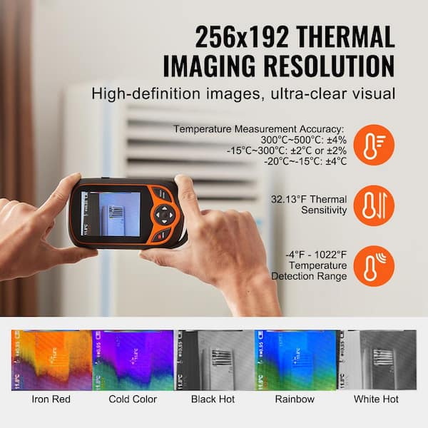 SKYSHALO Thermal Imaging Camera, 256 x 192 IR Resolution SKYSHALO Thermal Imaging Camera, 256 x 192 IR Resolution