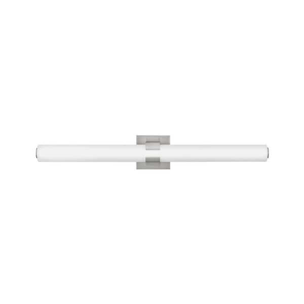 HINKLEY Aiden 53.00-Watt Integrated Led Brushed Nickel Integrated Led Bath Light