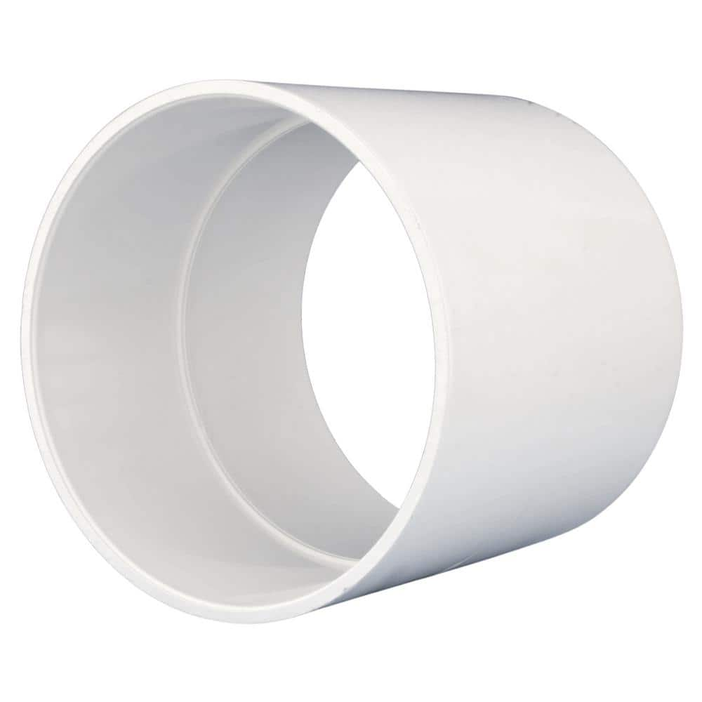 Charlotte Pipe 12 in. PVC DWV Hub x Hub Coupling PVC 00100 2200 - The ...