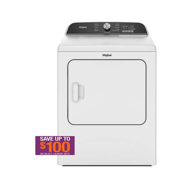 Speed Queen® Commercial 7.0 Cu. Ft. White Non-Vended Front Load Electric  Dryer