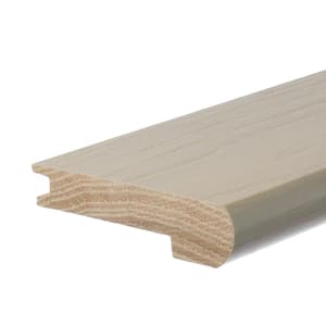 Mateo 0.5 in. Thick x 2.78 in. Wide x 78 in. Length Hardwood Stair Nose