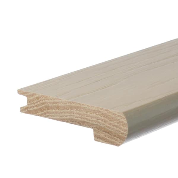 Mateo 0.5 in. Thick x 2.78 in. Wide x 78 in. Length Hardwood Trim Stair Nose