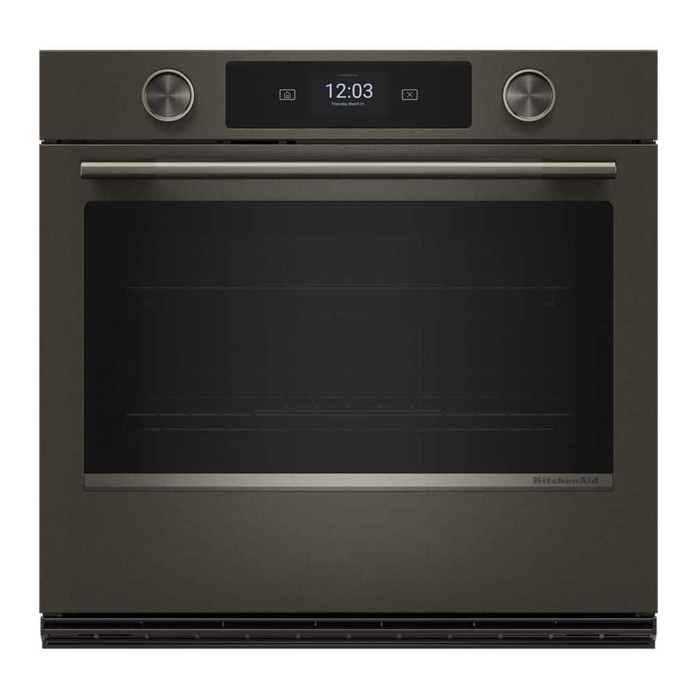 30 in. Single Electric Wall Oven with True Convection Self-Cleaning in Black Ore price history on PriceWatchPro
