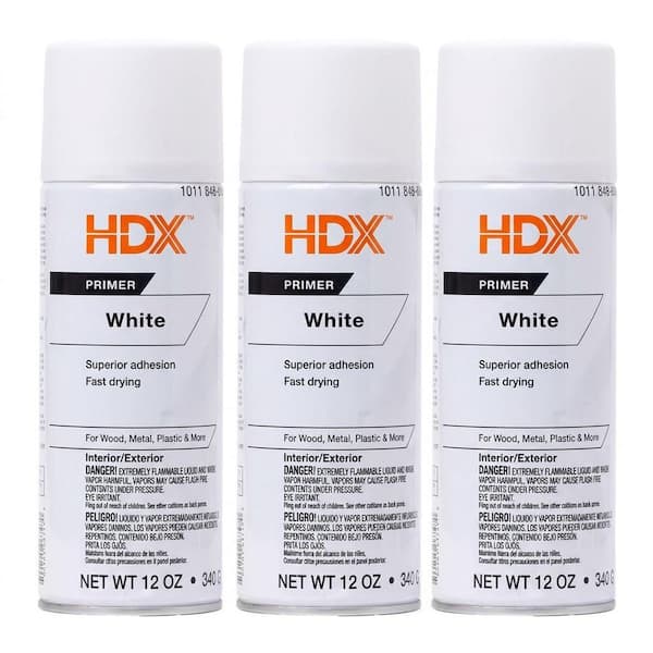 12 oz. Paint and Primer Flat White Spray Paint