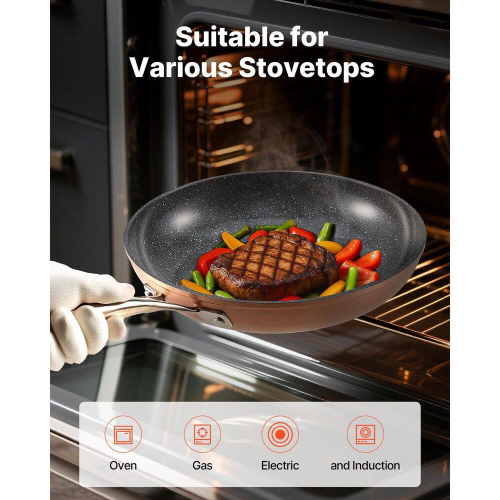 SKYSHALO Nonstick Egg Fry Pans - Thumbnail 3