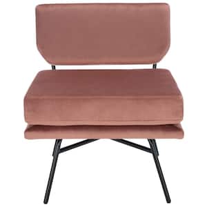 Kermit Pink/Black Upholstered Accent Chairs