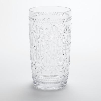 Artland 20 oz. Highball Glasses (Set of 4) 10602B - The Home Depot