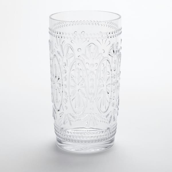 White - Drinking Glasses & Sets - Drinkware - The Home Depot