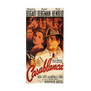 Casablanca Floater Frame People Wall Art 19 in. x 10 in.