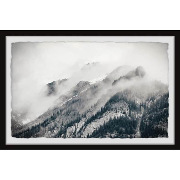 Unbranded "Climb the Mountain" by Marmont Hill Framed Nature Art Print 20 in. x 30 in.