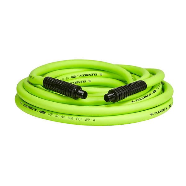 1/2 in. x 25 ft. Air Hose, 3/8 in. MNPT Fittings